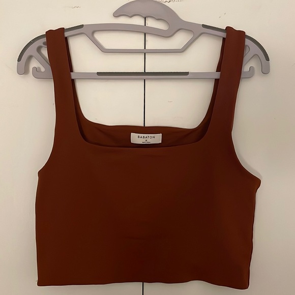 Aritzia Tops Aritzia Babaton Tank Top Poshmark